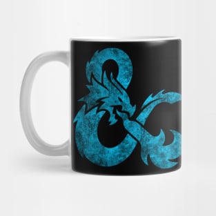 Vintage D&D Mug